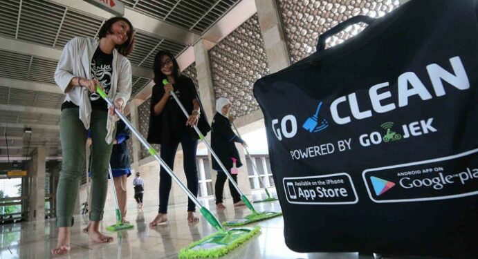 Go Clean Bersihkan Istiqlal dan 100 Masjid di Jabodetabek