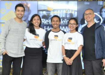 GandengTangan.org Hadir Dalam Format Digital Versi 2.0