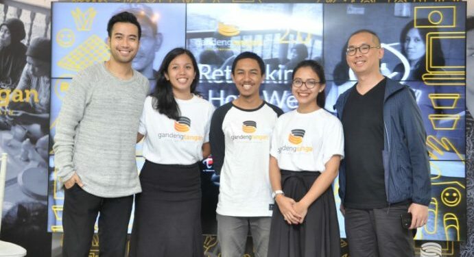 GandengTangan.org Hadir Dalam Format Digital Versi 2.0