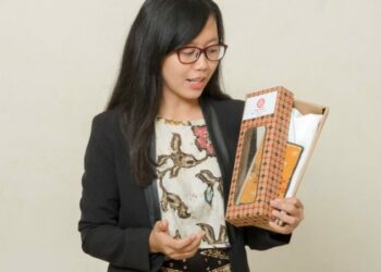 Novi Purba : Jadikan Limbah Batik Cantik dan Berdaya