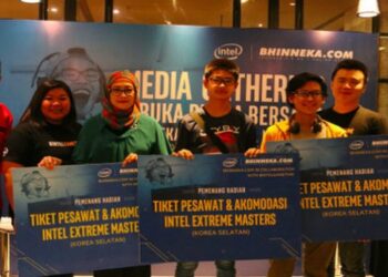 Ini Dia Pemenang Intel Game Time 2016