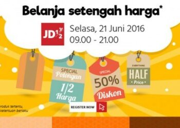 JD.ID Gelar Promo “JD Half”