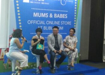 Bidik Segmen Perempuan, Mums and Babes Gandeng Blibli.com