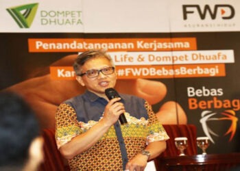 FWD Life Gandeng Dompet Dhuafa