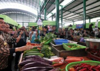 Malang Bangun Pusat Oleh-oleh di Pasar Bareng