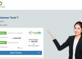 Tunaiku Beri Kredit Tanpa Jaminan bagi Sektor UMKM