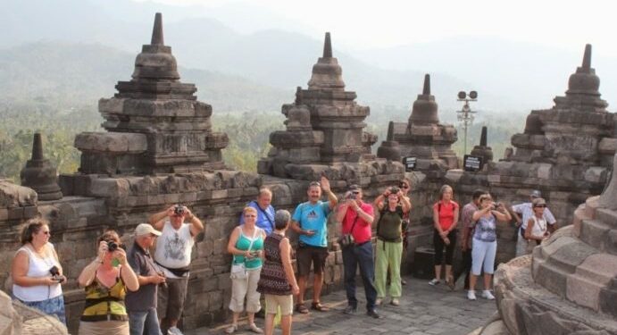 April 2016, Kunjungan Wisman Naik 12,37%