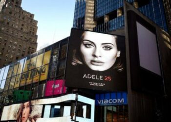 Album Adele “25” Tersedia di Spotify