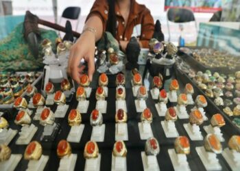 Industri Batu Mulia Perlu Ditingkatkan Ke Pasar Internasional