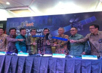 BRIsat, Satelit Pertama Milik Bank di Dunia