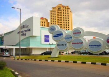 Electronic City Terima Penghargaan IOB 2016