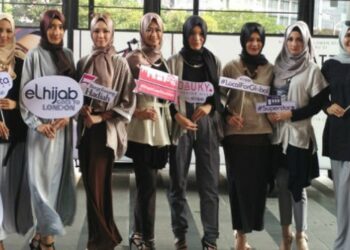 Selama Ramadhan, Anak Yatim Gratis Baju di Elhijab