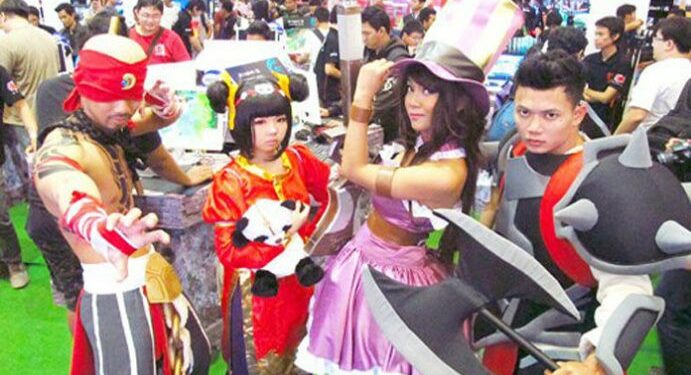 Nantikan Anime Festival Asia Indonesia 2016