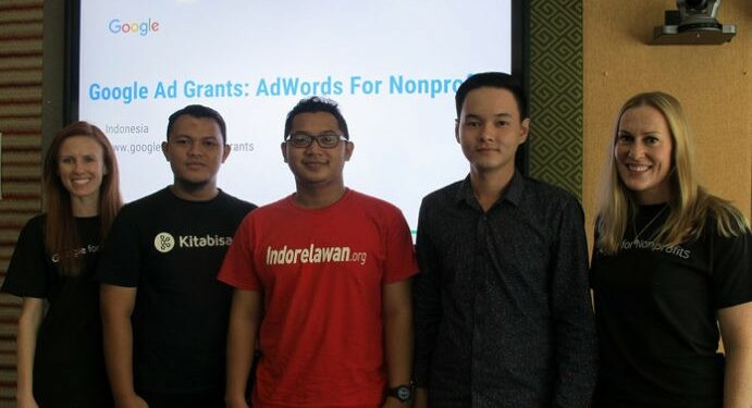 Google Ad Grants  Berdayakan Organisasi Nirlaba