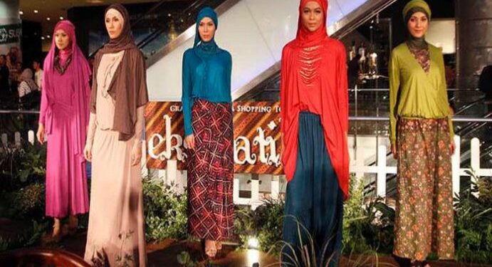 IKM Mode Muslim Jadi Andalan