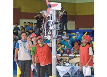 PENSAE Juara KRAI 2016