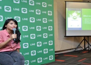 LINE Bagi THR Pulsa Hingga Total Rp1 Miliar