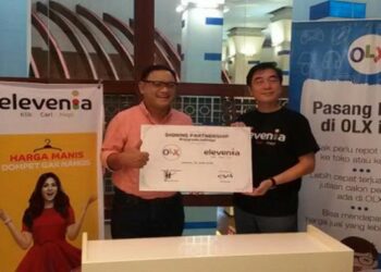 OLX dan Elevenia Bersinergi