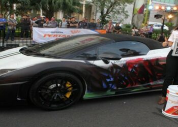 Pertamina-Lamborghini Gelar Kompetisi Kreatif