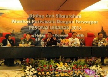 Menteri Pariwisata Luncurkan Aplikasi Bagi Pemudik