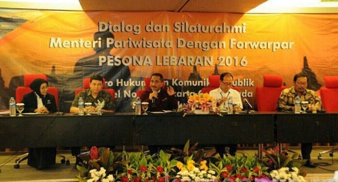 Menteri Pariwisata Luncurkan Aplikasi Bagi Pemudik