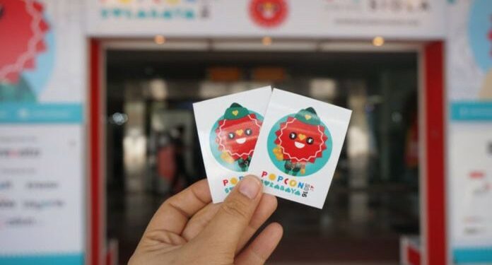 Popcon Sukses Digelar di Surabaya