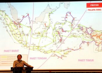 Proyek Palapa Ring Butuh Dukungan Daerah