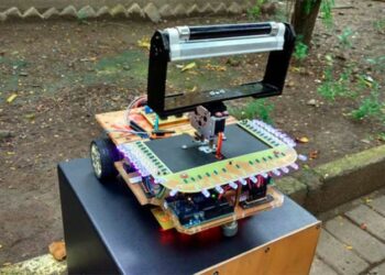 Robot Medis Pensteril Kamar Operasi dari Unair