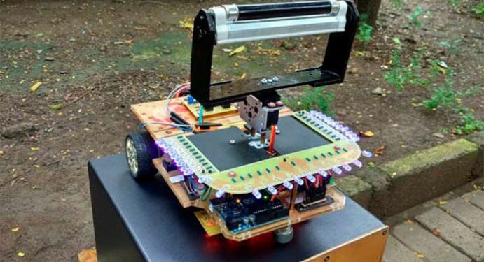 Robot Medis Pensteril Kamar Operasi dari Unair