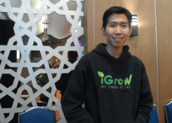 Andreas Sanjaya : Membangun “FarmVille” di Dunia Nyata