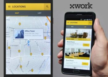 Sewa Ruang Meeting Dengan Aplikasi Xwork