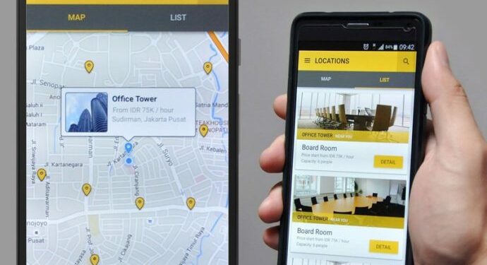 Sewa Ruang Meeting Dengan Aplikasi Xwork