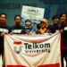 Tim Roobics Tel-U Juara 3 Kontes Robot Indonesia (KRI) 2016