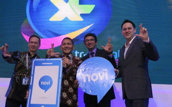 XL dan BlackBerry Hadirkan NOVI