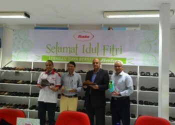 Sepatu Bata Targetkan Produksi 4,5 juta Pasang Alas Kaki