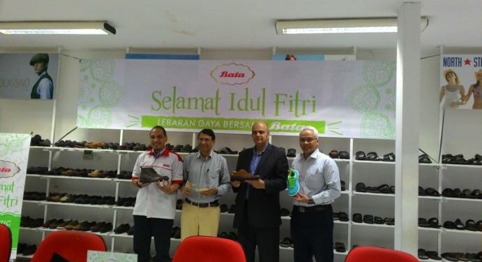 Sepatu Bata Targetkan Produksi 4,5 juta Pasang Alas Kaki