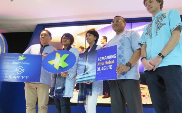 Kini Warga Semarang Terlayani 4G XL
