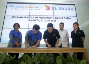 Sambut Libur Lebaran, Mister Aladin dan XL Gelar “Triple Combo”