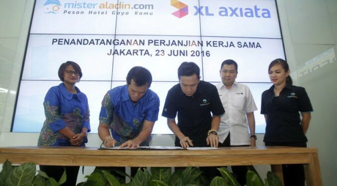 Sambut Libur Lebaran, Mister Aladin dan XL Gelar “Triple Combo”