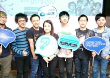 Sebarkan Layanan Musik Digital Lewat “Funk Up Indonesia”