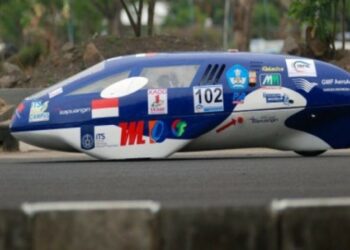 Sapu Angin ITS Siap Berlaga Di Inggris