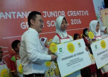 SD Pajajaran Bandung Juara Green School