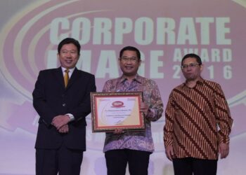 Telkom Raih Corporate Image Award 2016