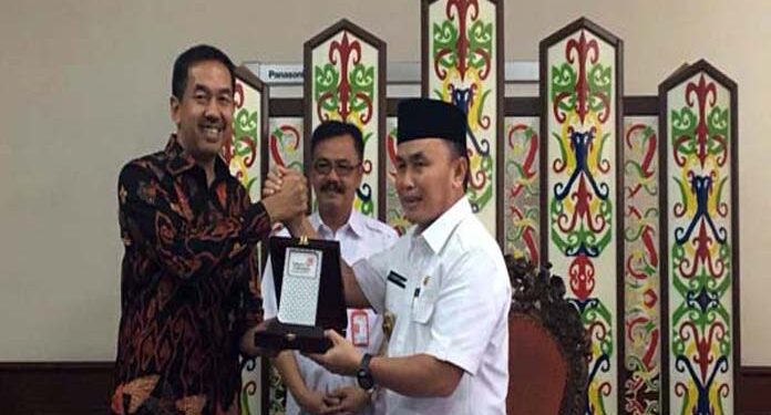 Telkom Kembangkan Infrastruktur ICT Bank Kalteng