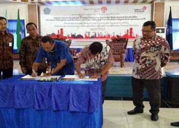 Kembangkan ICT Kampus, Universitas Pattimura Gandeng Telkom