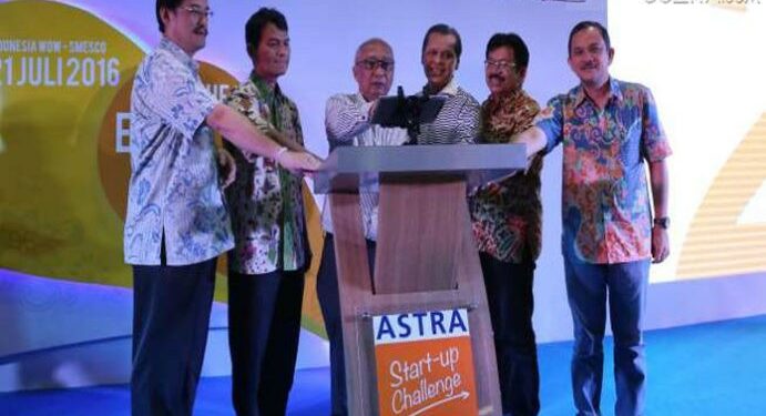 PT Astra Tantang Para Wirausaha Muda