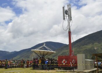 Telkomsel Bangun 40 BTS Baru di Daerah Pelosok
