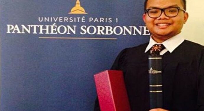 Bhirawa, Orang Indonesia Pertama Peraih LLM Hukum Prancis