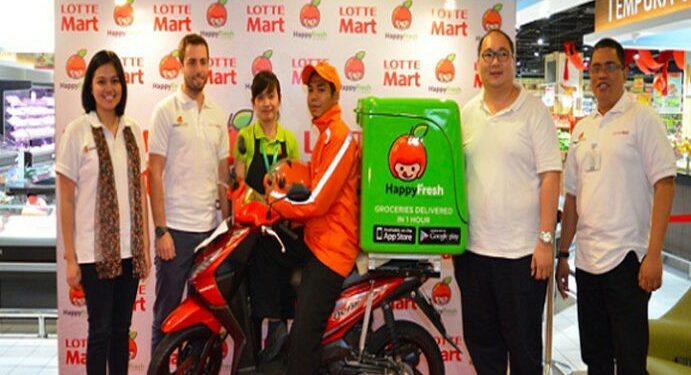 HappyFresh Siap Gantikan Asisten Rumah Tangga