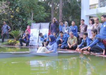 Kapal Tenaga Surya ITS Berlaga Ke Jepang